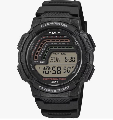 Casio illuminator 737h - illuminator, w-737h