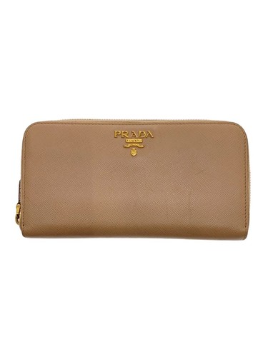 Prada beige leather bag - leather, b