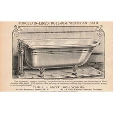 1891 J L Mott Iron Works