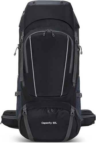 80l hiking backpack internal - backpack,