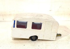 Vintage Toy Caravan MAJORETTE