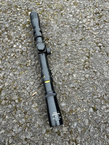 Vintage 4x20 scope - 4x20,