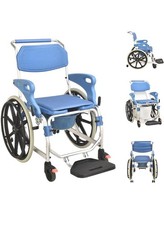Mobile Commode Shower Chair
