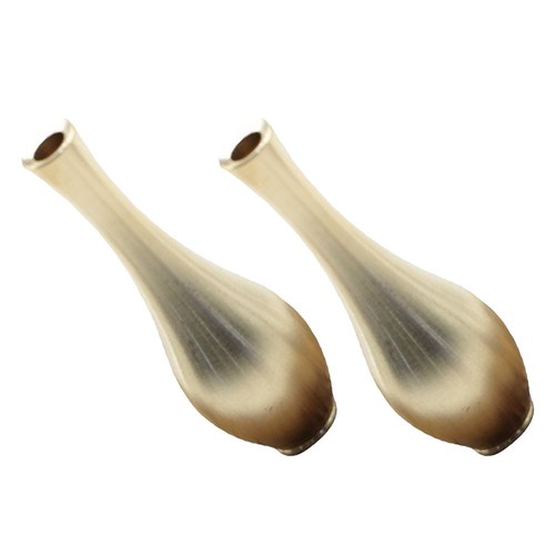 2pcs brass vases creative - 2pcs, mini