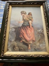 Attractive Antique Lithograph