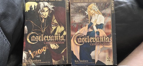 Tokyopop castlevania curse of - curse,