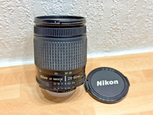 Nikon zoom nikkor 80mm - af, 28-80mm