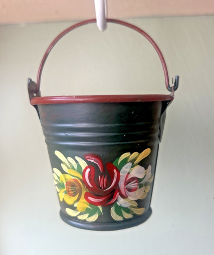 Miniature metal decorative - metal,