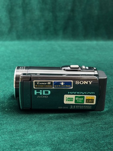 Sony handycam hdr - sony, hdr-cx115e