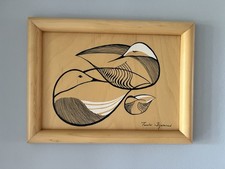 Aarikka Finland Birchwood Wall