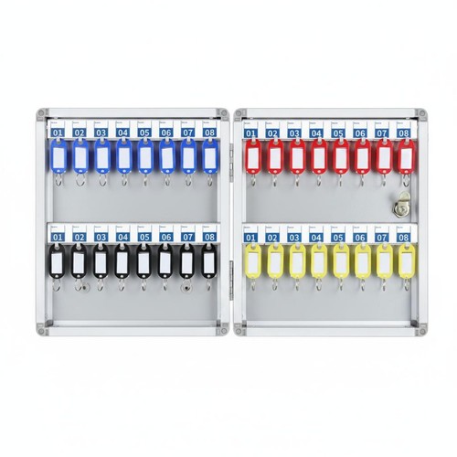 Wall mounted key cabinet - wall,