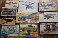 10 Model Airplane Kits Airfix