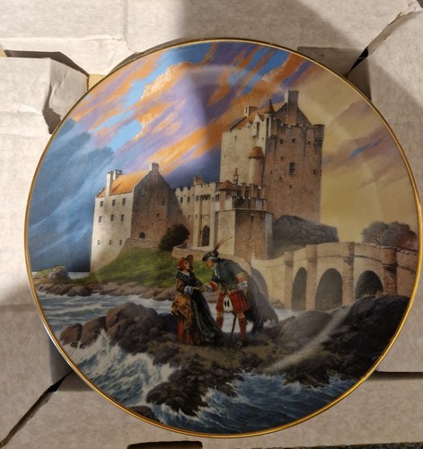 Eileen donan plate from - eileen,