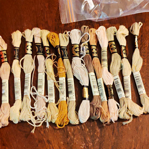 Dmc stranded cotton - stranded, 6-strand