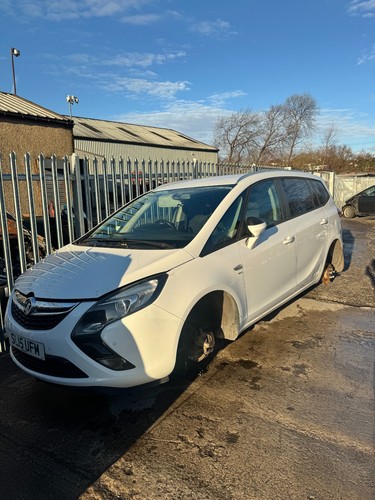 Vauxhall zafira tourer - vauxhall,