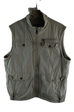 MARKS AND SPENCER Beige Gilet