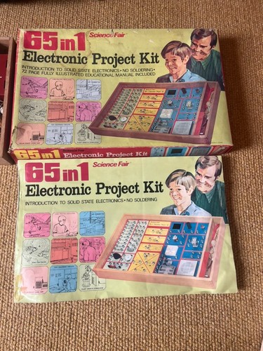 Electronic project kit - electronic,