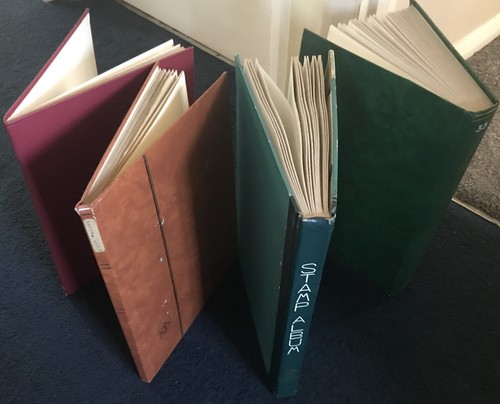 Various sized stockbooks - various,