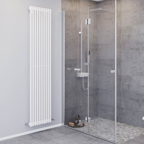 Blyss designer radiator white - blyss,