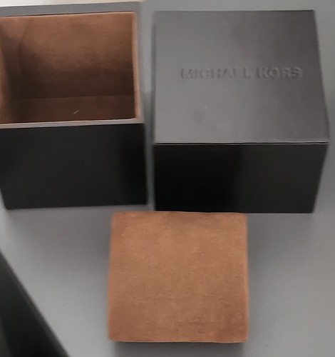 Michael kors empty watch - michael, box