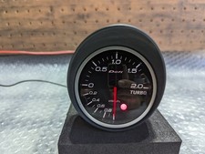 Subaru STI Genome Turbo Boost