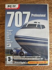 Flight Simulator 2002 & 2004: 707 PROFESSIONAL Expansion Pack FS2004 FSX