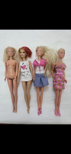 Mixed dolls bundle - mixed, 4