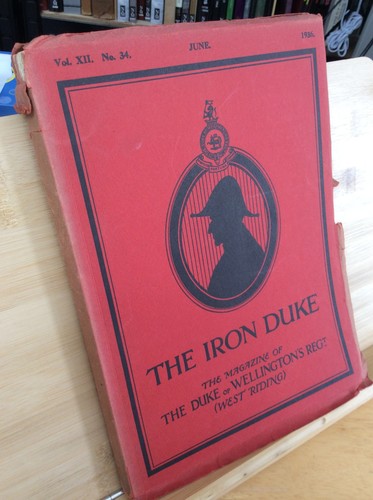The iron duke - duke, magazine