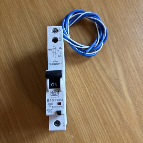Sentry rcbo 16a type 16 - b,
