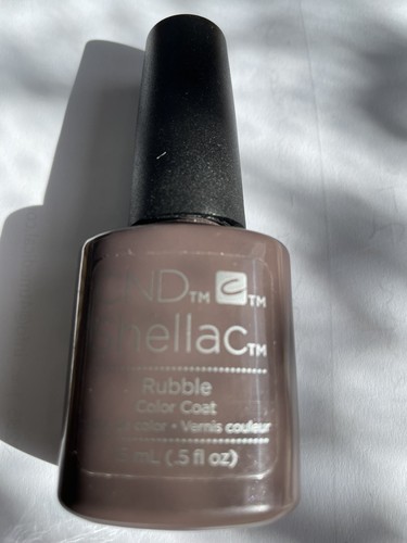 Cnd shellac gel - shellac, polish
