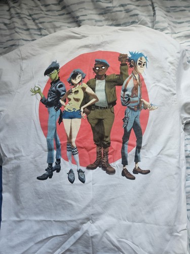 Gorillaz shirt size l - size,