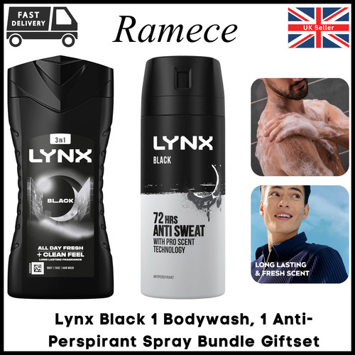 Lynx black gift - lynx,