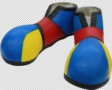 CLOWN SHOES/SHOE COVERS CIRCUS FEET
