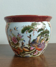 Antique famille Rose