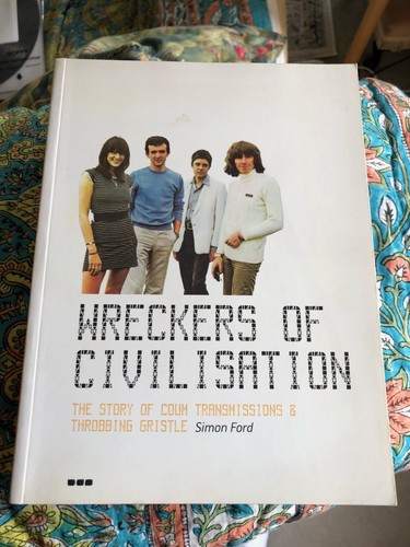 Throbbing gristle wreckers - gristle,