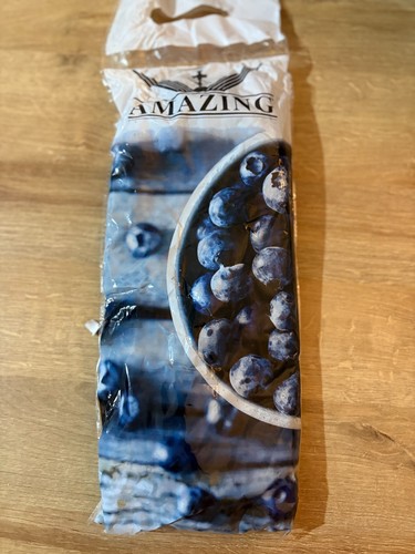 Blueberry flavour amazing - blueberry,