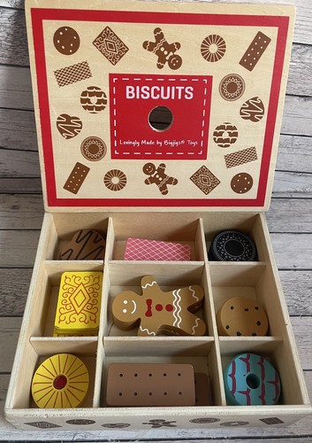 Bigjigs toys wooden biscuit - toys,