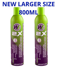 Airsoft Green Gas WE 2X  -