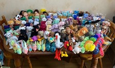 Ty Beanie Babies Bundle: Random Job Lot Lucky Dip Bundle Tagged Mix Collection