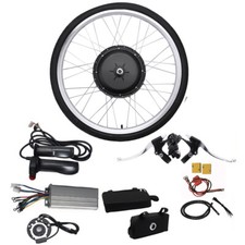 36V 250W 26 Inch E-Bike Front