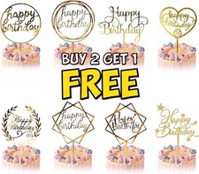 Cake Topper Birthday Party