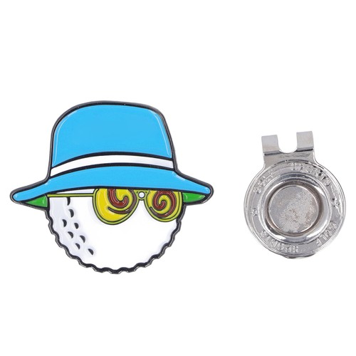 Golf cap clip - cap, marker