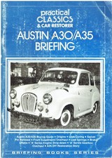 AUSTIN A30 & A35 SALOON