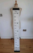 H&M KIDS GROW WELL MEASUREMENT HEIGHT CHART - 100% COTTON - 64 INCH X 8 INCH
