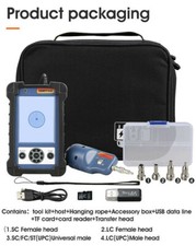 Handheld 400X Fiber Optic