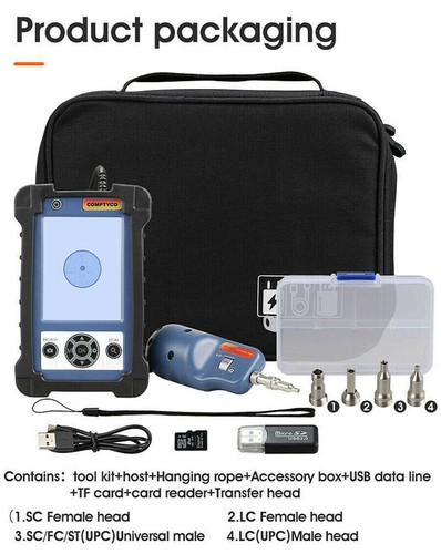Handheld 400x fiber optic - fiber,