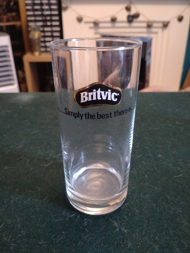 Britvic glass - britvic,
