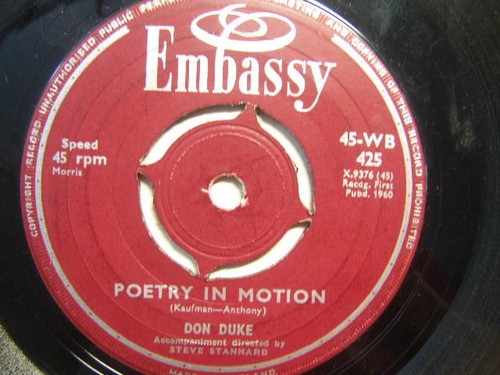 Don duke poetry in - duke, motion