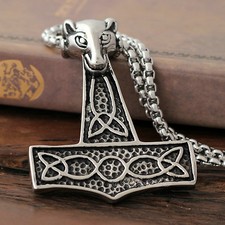 Men Huge Norse Thunder God