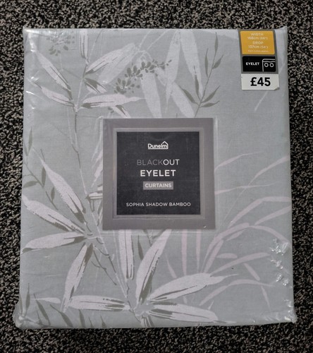 Dunelm blackout eyelet - dunelm,